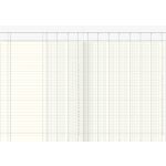 Spaltenbuch A4 10 Spalten 40 Blatt holzfrei, kartoniert