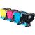 Toner TNP-22Y gelb für Bizhub C35, C35P