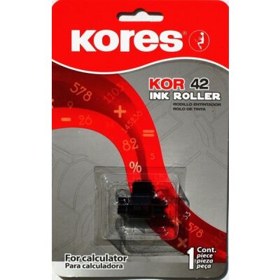 Farbrolle Gr. 745 schwarz/rot für Büroring 1214, 1010, 1007, 1230 ua