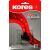 Farbrolle Gr. 745 schwarz/rot für Büroring 1214, 1010, 1007, 1230 ua