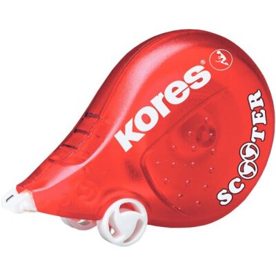 Korrekturroller Scooter, Breite: 4,2mm, Länge: 8m