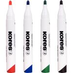 Whiteboard/Flipchart Marker schwarz Rundspitze 3mm