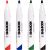 Whiteboard/Flipchart Marker schwarz Rundspitze 3mm