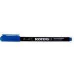 Kores Faserschreiber CD/DVD Marker blau, permanent