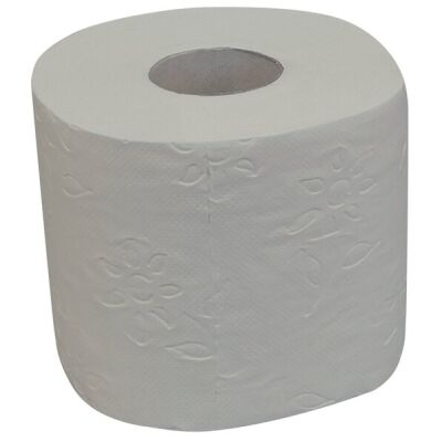 Toilettenpapier Katrin Plus, toilet 250,  3-lagig, 250 Blatt / Rolle, weiß