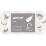 Toilettenpapier Katrin Plus, Toilet 150, 4-lagig, 150...