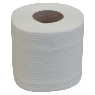 Toilettenpapier Katrin Basic 2-lagig, 250 Blatt / Rolle naturweiß