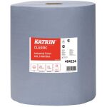 Putztuchrolle Classic XXL 3 blue laminated, 3-lagig, 38 x...