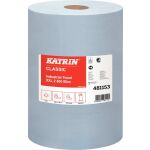 Putztuchrolle Classic XXL 2 blue laminated, 2-lagig, 38 x...