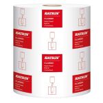 Handtuchrolle Katrin Classic M, weiß, 1-lagig,...