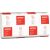 Falthandtuch Katrin, Classic, NonStop, M2, 2-lagig, weiß, 24 x 24 cm, 4000 Blatt