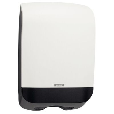 KATRIN® Incusive Handtuchspender M, weiß. Material: Kunststoff