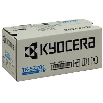 Toner-Kit TK-5220C cyan für ECOSYS P5021cdn, 5021cdw, M5521cdn,