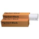 Landre Flipchartblock, 68 x 99 cm, kariert, recycling, 20...