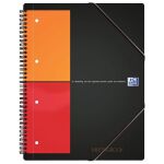 Meetingbook Block A4+, kariert, mit Spirale, Sammelmappe...