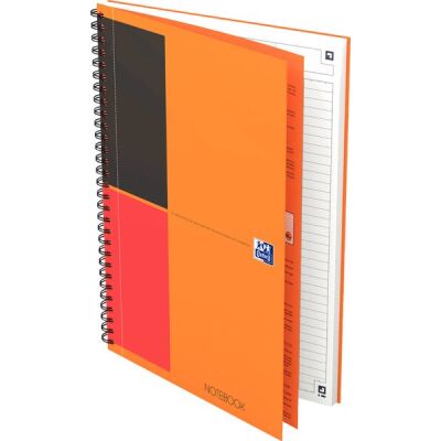 Collegeblock NOTEBOOK, Tablet-Format, B5, liniert, 80 Blatt, 90g/qm, Optik Paper