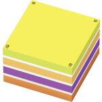 Haftnotiz Würfel Spot Notes 75x75mm, sortiert, 450...