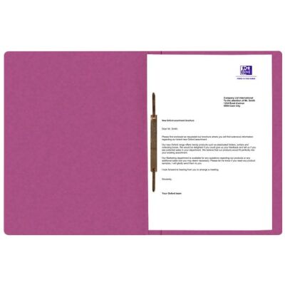 Schnellhefter, DIN A4, 390g, violett für ca. 200 DIN A4-Blätter, kaufm.