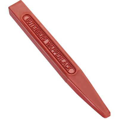 Urkunden-Siegellack eignet sich besonders zum Siegeln auf glatten,