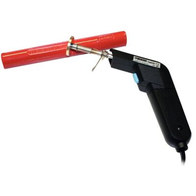 Der Heizwiderstand des Stiftes ist auf den Schmelzpunkt des Lacks