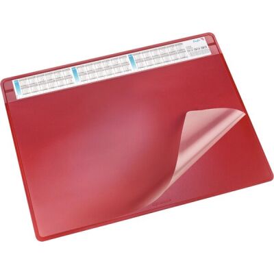 Schreibunterlage DURELLA Soft, 50x65cm, rot # 47654