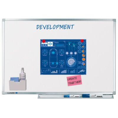 Whiteboard PROFESSIONAL 120x300cm weiß, für Leichtbauwände geeignet