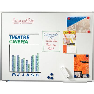 Legamaster Whiteboard PREMIUM PLUS 75x100cm weiß