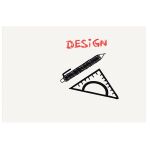 Whiteboard BOARD-UP 75x50 cm weiß lackiert,...