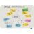 ESSENCE Whiteboard 60 x 90 cm Design-Whiteboard, rahmenlos