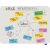 ESSENCE Whiteboard 90x119,5cm Design-Whiteboard, rahmenlos