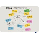 ESSENCE Whiteboard 100x150cm Design-Whiteboard, rahmenlos