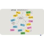 ESSENCE Whiteboard 119,5 x 200 cm Design-Whiteboard,...