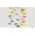 ESSENCE Whiteboard 119,5 x 200 cm Design-Whiteboard, rahmenlos