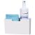 Whiteboard Zubehörhalter magnethaft weiß # 7-122600