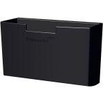 Glasboard Zubehörhalter magnethaft schwarz # 7-122700