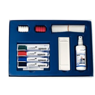 Legamaster Whiteboard Starter Kit Komplettset für alle Whiteboards