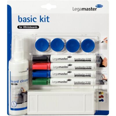 Legamaster Whiteboard BASIC Kit Das Basisset für Whiteboards