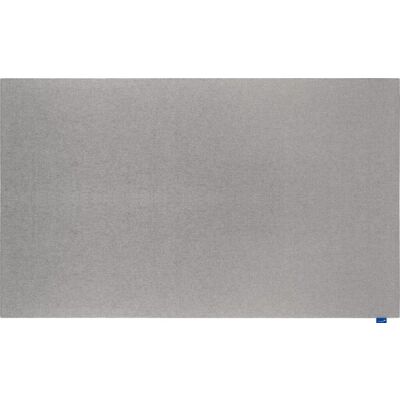 WALL-UP Akustik-Pinboard 119,5 x 200 cm, Quiet grey, schallabsorbierendes Pinboard