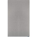 WALL-UP Akustik-Pinboard 200 x 119,5 cm, Quiet grey,...