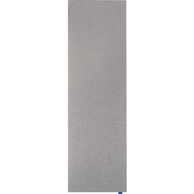 WALL-UP Akustik-Pinboard 200 x 59,5 cm Quiet grey, schallabsorbierendes Pinboard