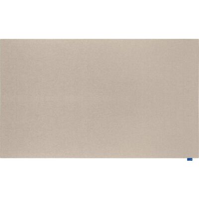 WALL-UP Akustik-Pinboard 119,5 x 200 cm, Soft beige, schallabsorbierendes Pinboard