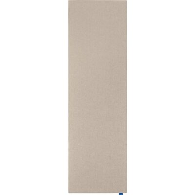 WALL-UP Akustik-Pinboard 200 x 59,5 cm, Soft beige, schallabsorbierendes Pinboard