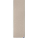 WALL-UP Akustik-Pinboard 200 x 59,5 cm, Soft beige,...