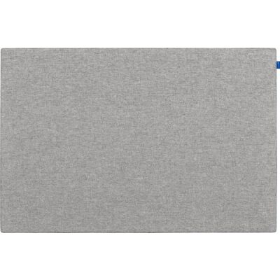BOARD-UP Akustik-Pinboard 75 x 100 cm, quiet grey, schallabsorbierendes Pinboard