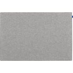 BOARD-UP Akustik-Pinboard 75 x 100 cm, quiet grey,...