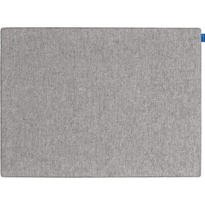 BOARD-UP Akustik-Pinboard 75 x 50 cm, quiet grey, schallabsorbierendes Pinboard