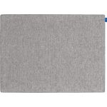 BOARD-UP Akustik-Pinboard 75 x 50 cm, quiet grey,...