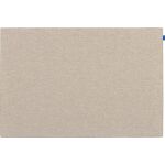BOARD-UP Akustik-Pinboard 75 x 100 cm, soft beige,...