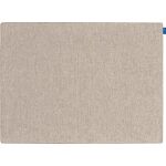 BOARD-UP Akustik-Pinboard 75 x 50 cm, soft beige,...