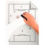 Legamaster Magic-Chart Whiteboard-Folie, weiß, 25...